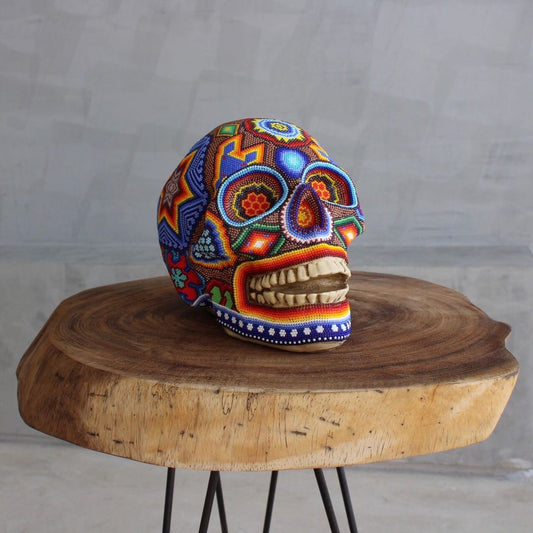 Cráneo Huichol